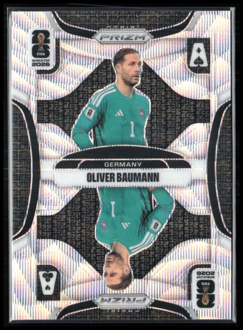 Oliver Baumann Silver Wave