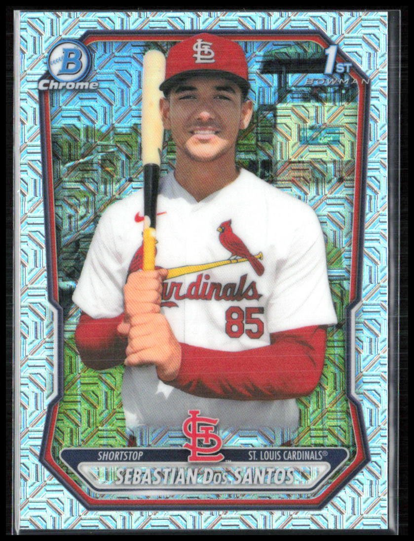 Sebastian Dos Santos 1st Bowman Mojo