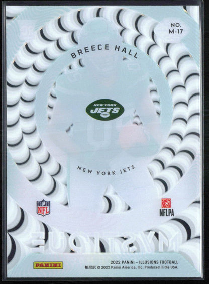 Breece Hall RC Green Mystique