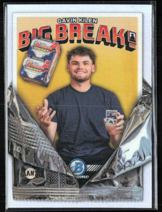 Gavin Kilen Big Break