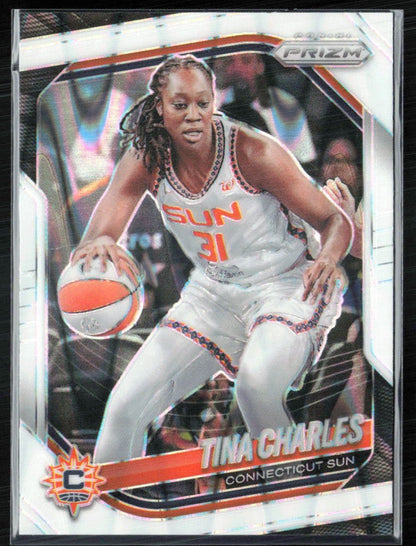 Tina Charles White Seismic