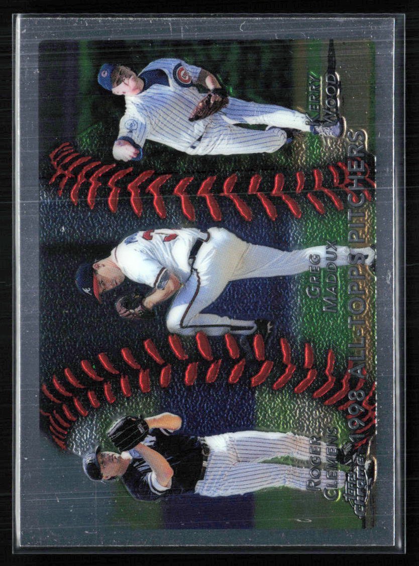 Roger Clemens / Greg Maddux / Kerry Wood