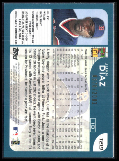 Juan Diaz /2001