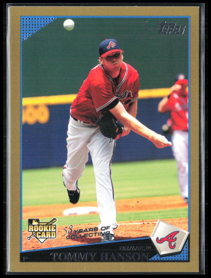 Tommy Hanson RC /2009
