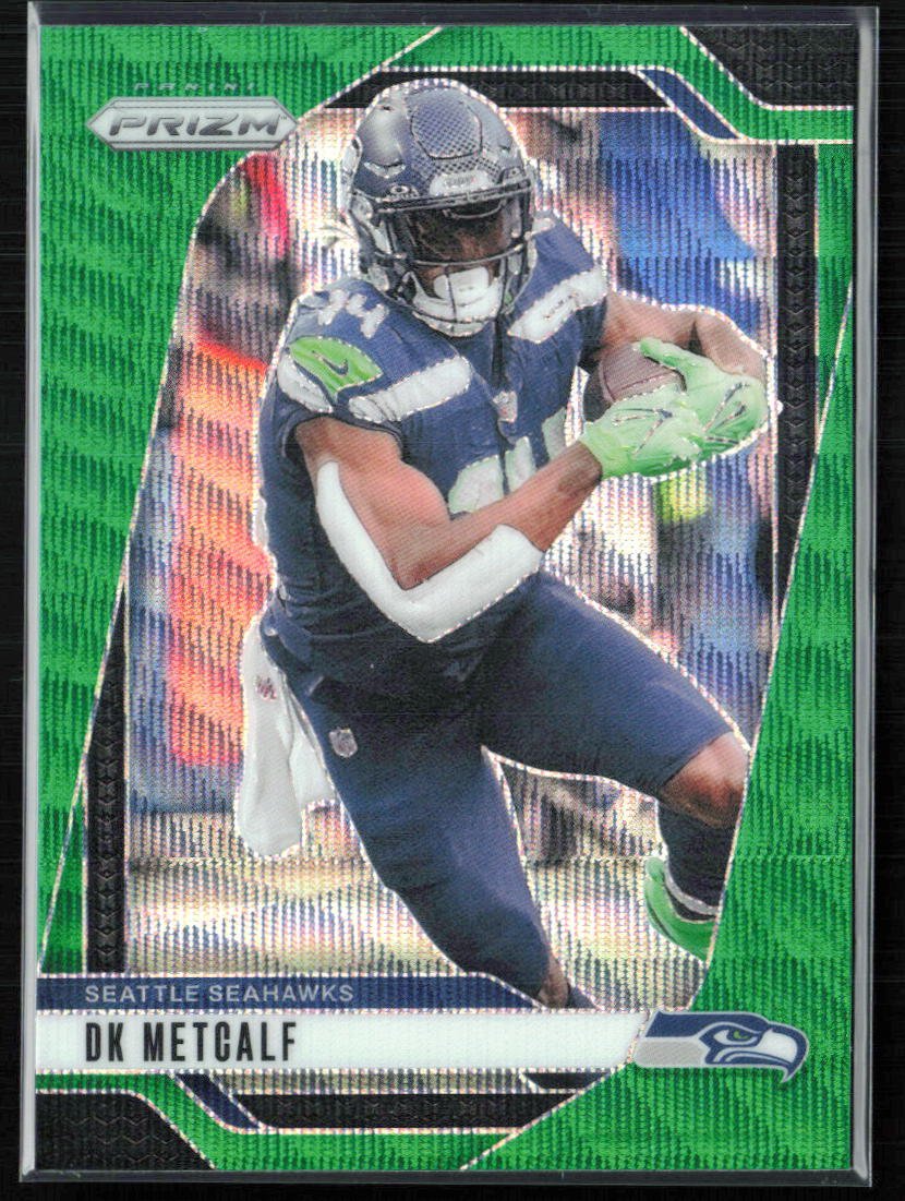 DK Metcalf Green Wave