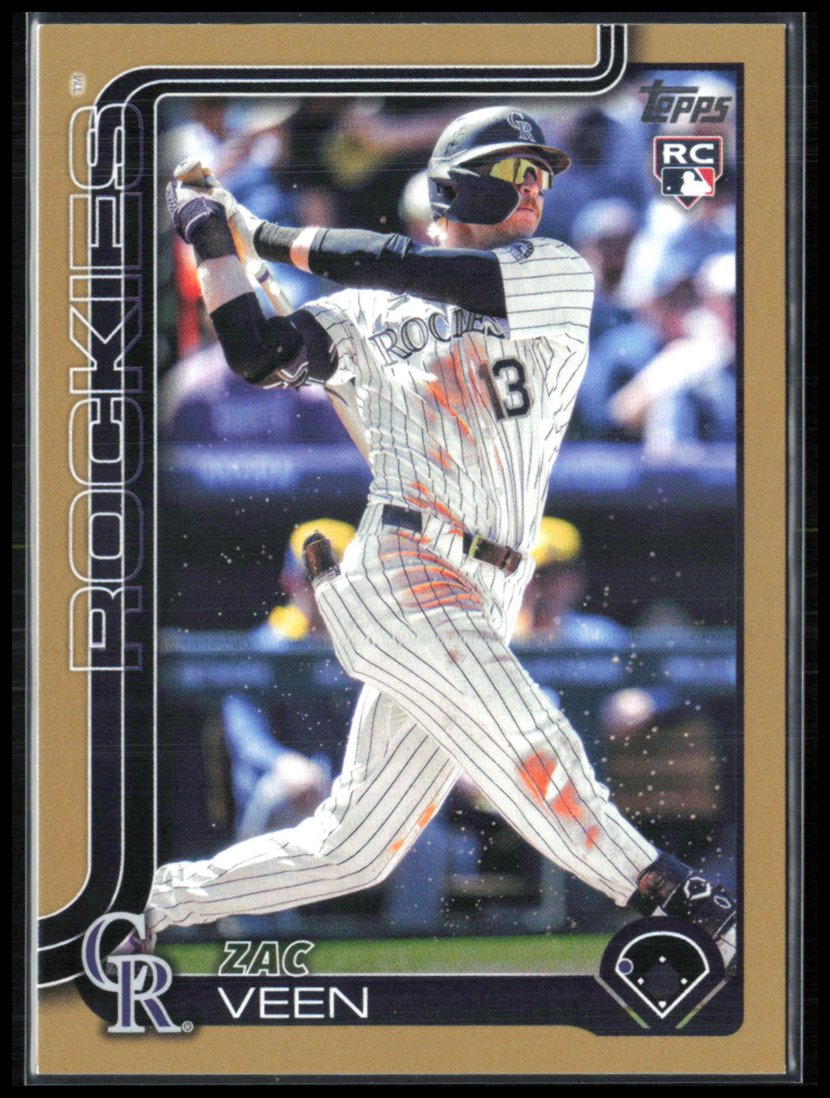 Zac Veen RC Gold /2025