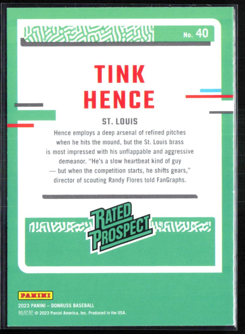 Tink Hence Rated Prospect Purple