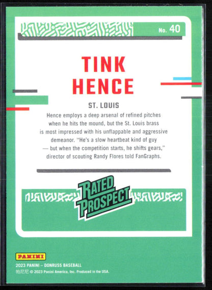 Tink Hence Rated Prospect Purple