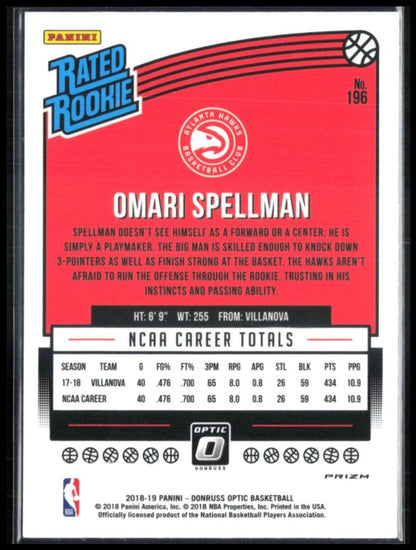 Omari Spellman