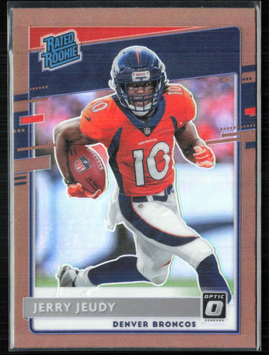 Jerry Jeudy RC Copper Holo