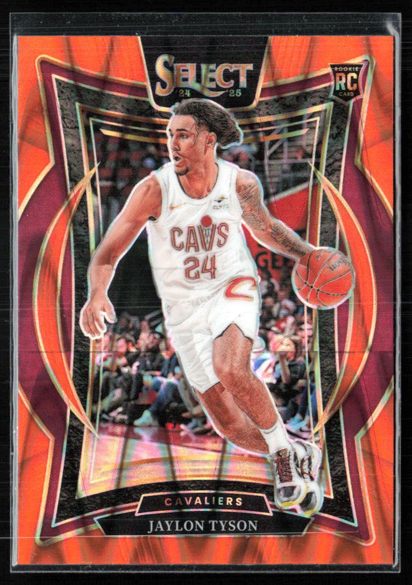 Jaylon Tyson RC Orange Tectonic