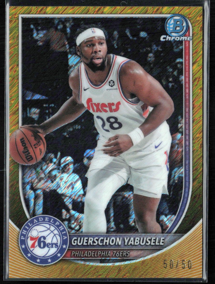 Guerschon Yabusele Gold Shimmer /50