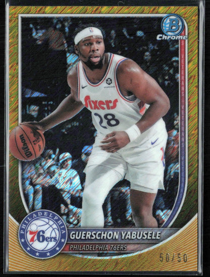 Guerschon Yabusele Gold Shimmer /50