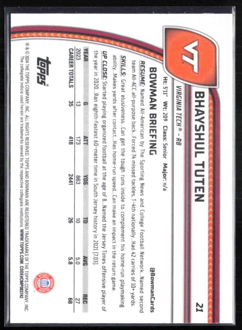 Bhayshul Tuten 1st Bowman Pink Lava