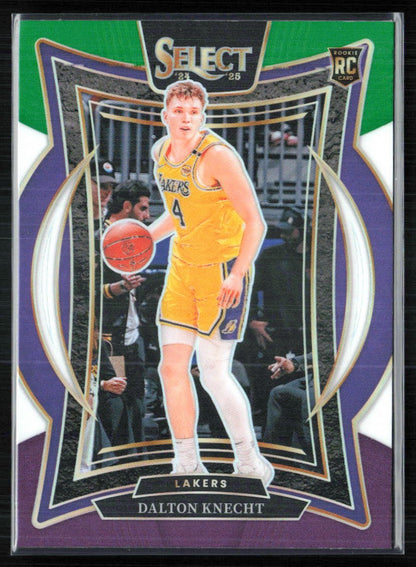 Dalton Knecht RC Tri-Color Prizm