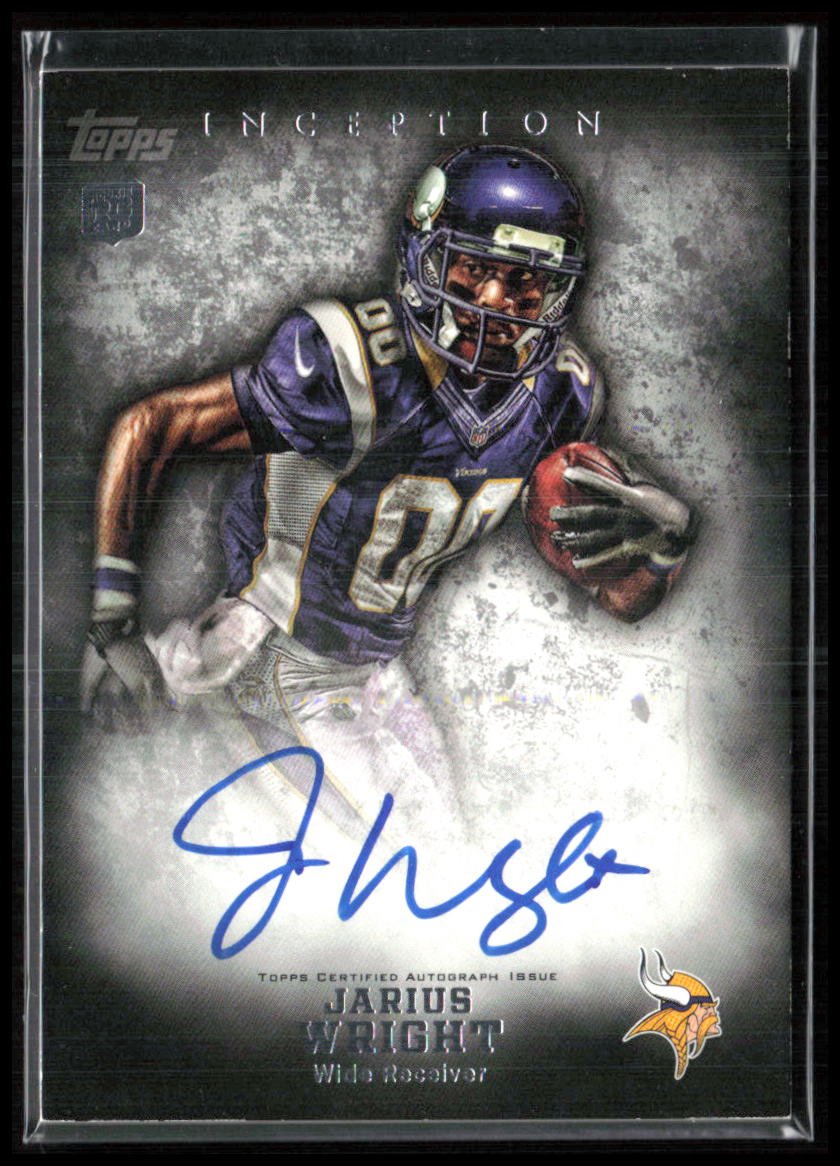 Jarius Wright Auto