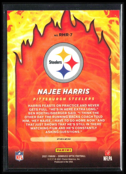 Najee Harris Holo