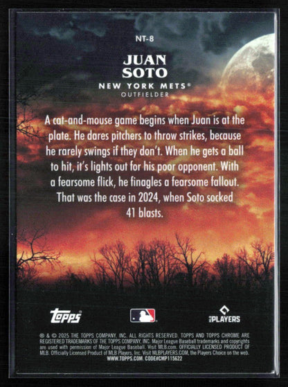 Juan Soto Night Terrors