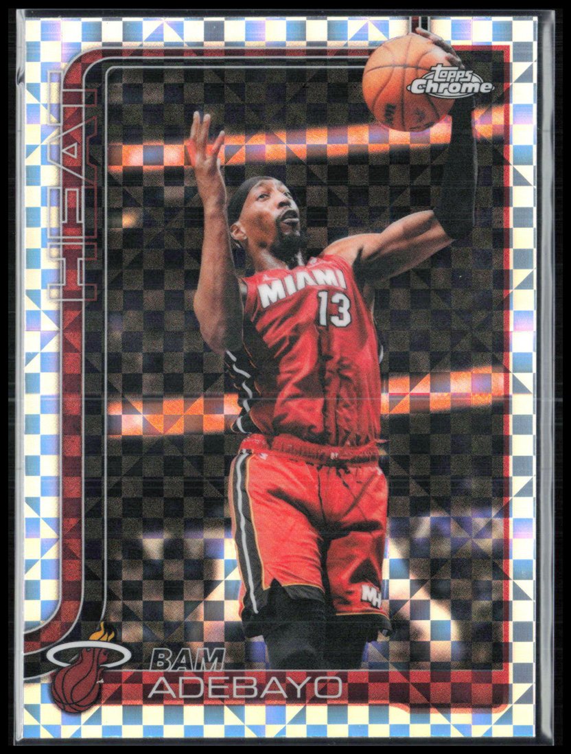 Bam Adebayo X-Fractor