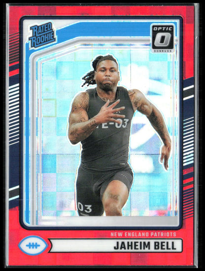 Jaheim Bell RC Red Pandora