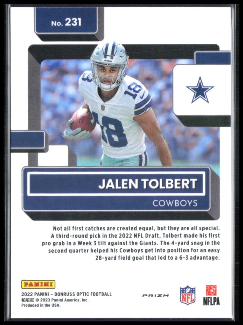 Jalen Tolbert Holo