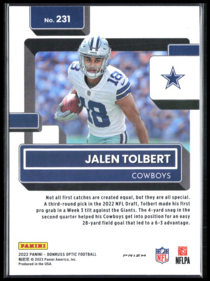 Jalen Tolbert Holo