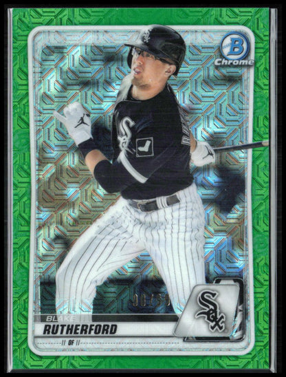 Blake Rutherford Green Mojo /99