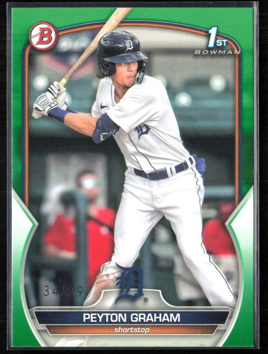 Peyton Graham 1st Bowman Green /99