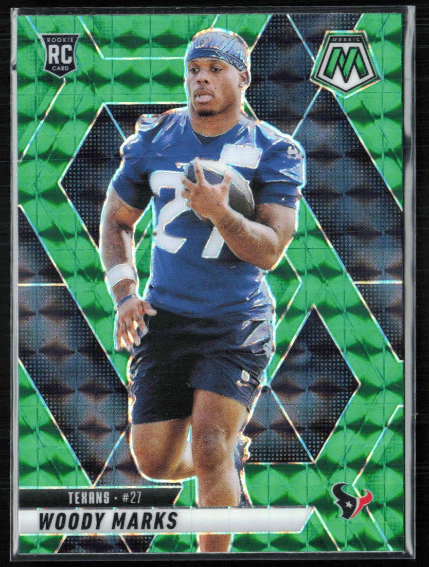 Woody Marks RC Green Mosaic