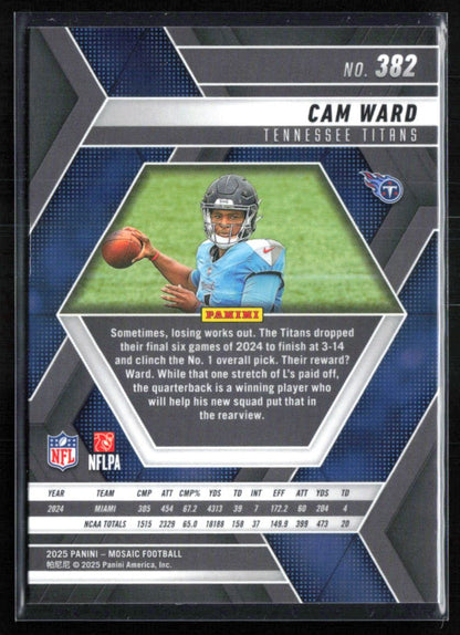 Cam Ward RC