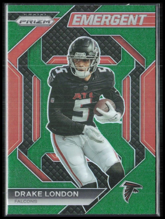 Drake London Green Prizm