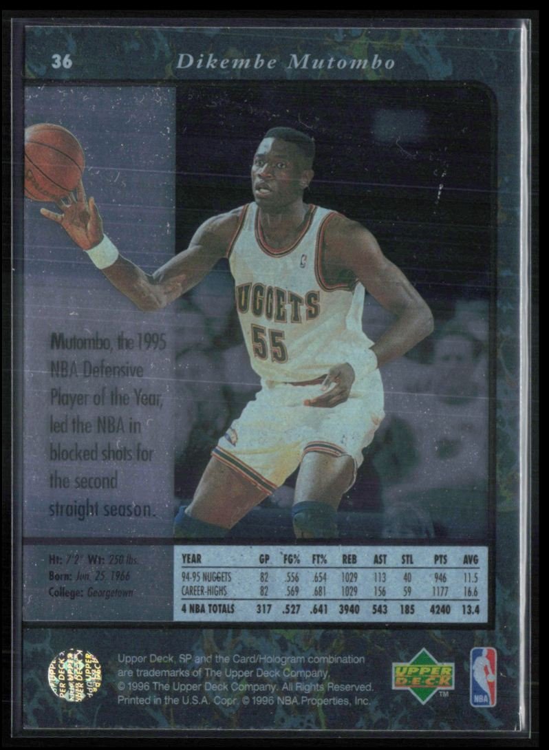 Dikembe Mutombo