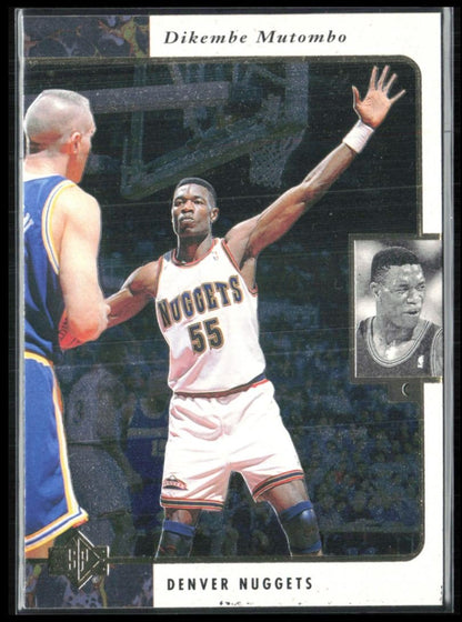 Dikembe Mutombo