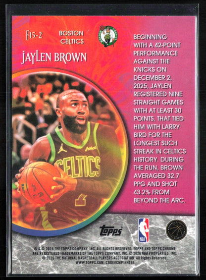 Jaylen Brown Fortune 15