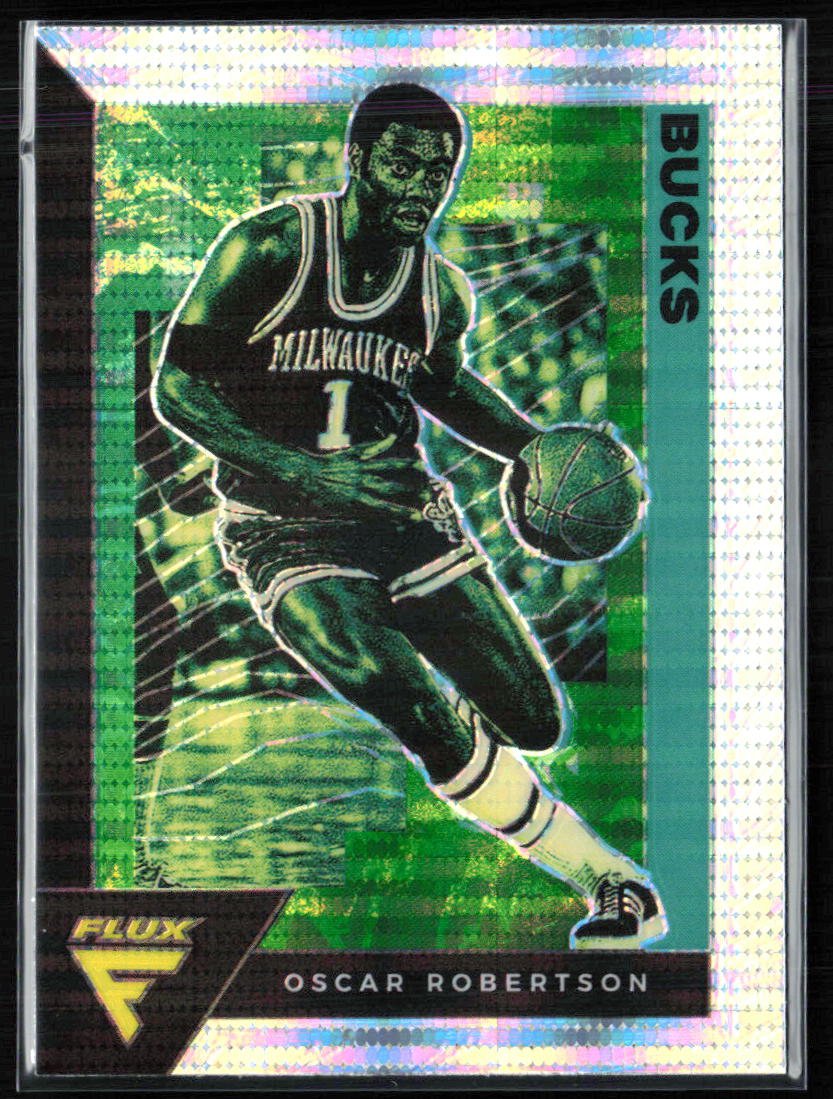 Oscar Robertson Silver Pulsar