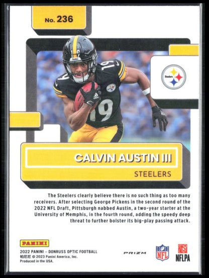 Calvin Austin III Pink Holo