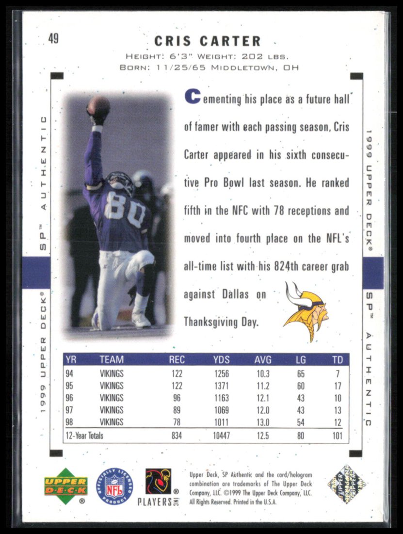 Cris Carter