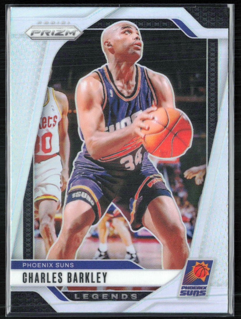 Charles Barkley Silver Prizm