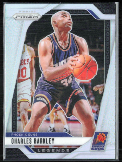 Charles Barkley Silver Prizm
