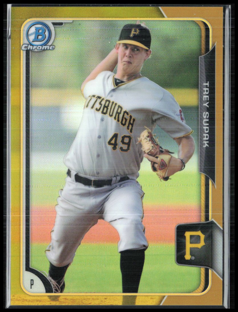 Trey Supak Gold /50