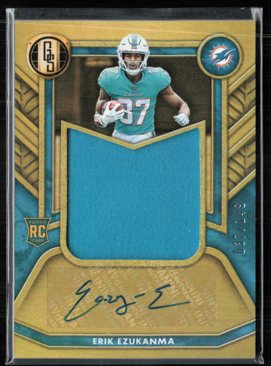 Erik Ezukanma RC Jumbo Mem Auto /149