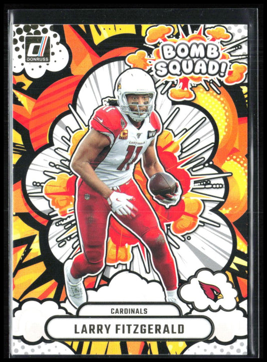 Larry Fitzgerald Bomb Squad