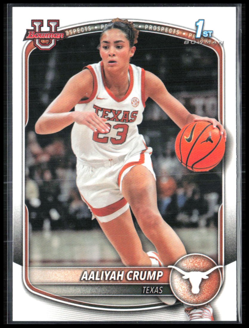Aaliyah Crump 1st Bowman