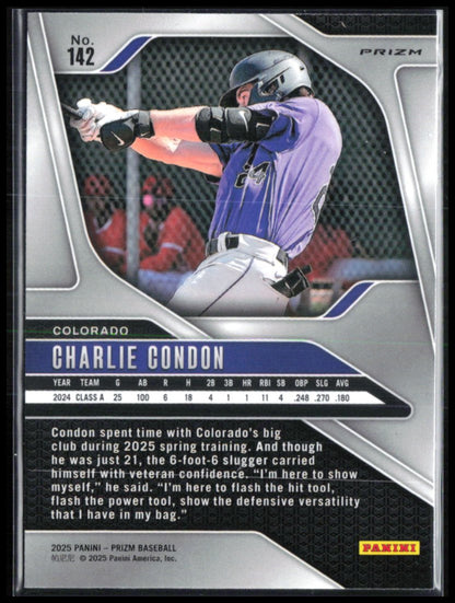 Charlie Condon Blue Ice