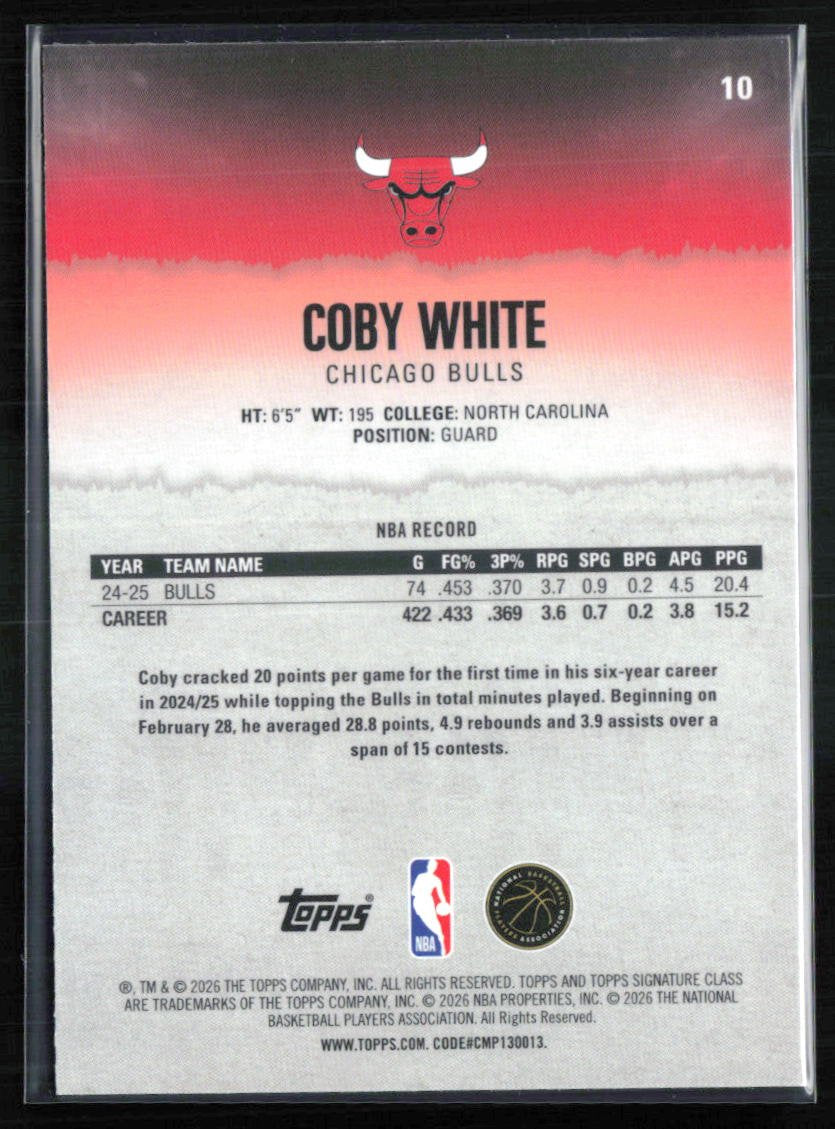 Coby White