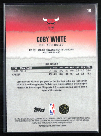 Coby White