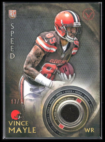 Vince Mayle RC Relic /99