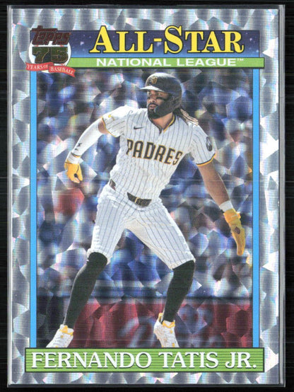 Fernando Tatis Jr. Crackle Foil