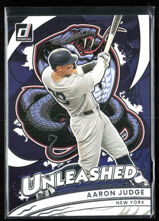 Aaron Judge Unleashed