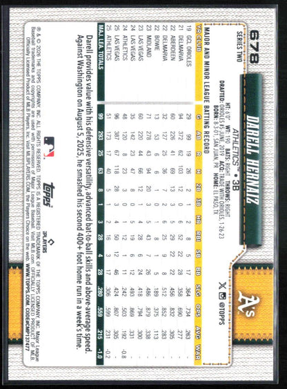 Darell Hernaiz Foil Foil